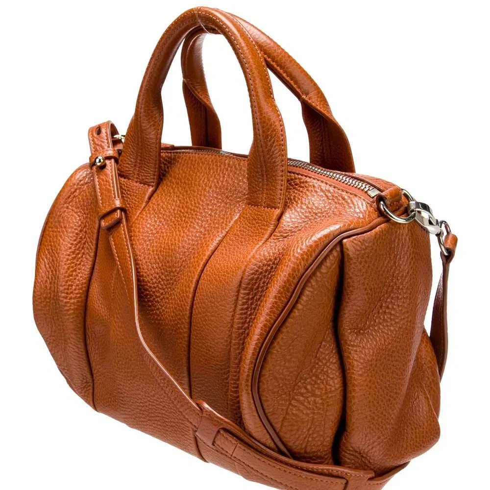 Alexander Wang Brown Leather Shoulder Bag - Picture 3 of 6